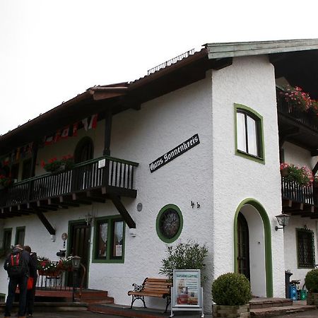 Ferienwohnungen Gaestehaus Sonnenkreis Ruhpolding Luaran gambar