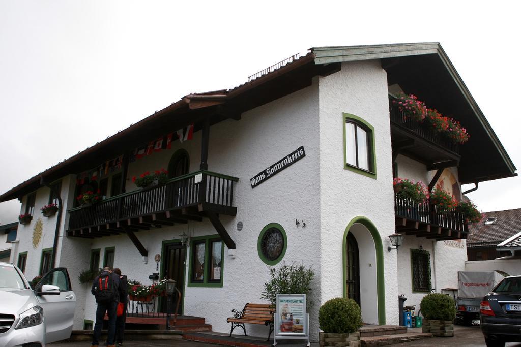 Ferienwohnungen Gaestehaus Sonnenkreis Ruhpolding Luaran gambar
