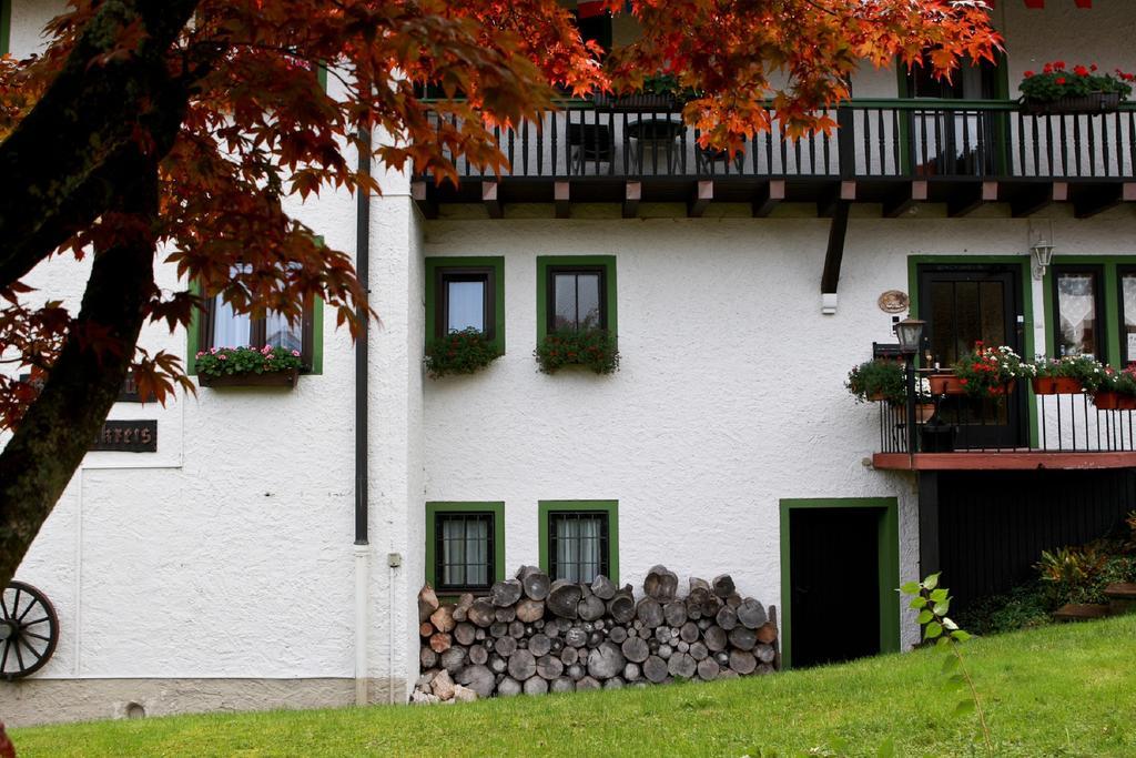 Ferienwohnungen Gaestehaus Sonnenkreis Ruhpolding Luaran gambar