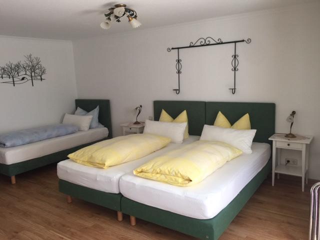 Ferienwohnungen Gaestehaus Sonnenkreis Ruhpolding Luaran gambar