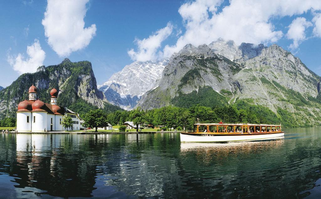 Ferienwohnungen Gaestehaus Sonnenkreis Ruhpolding Luaran gambar