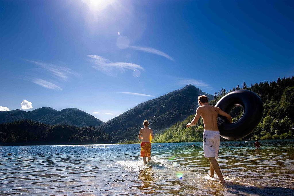 Ferienwohnungen Gaestehaus Sonnenkreis Ruhpolding Luaran gambar